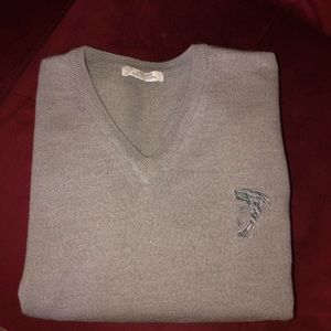 Versace collection sweater.